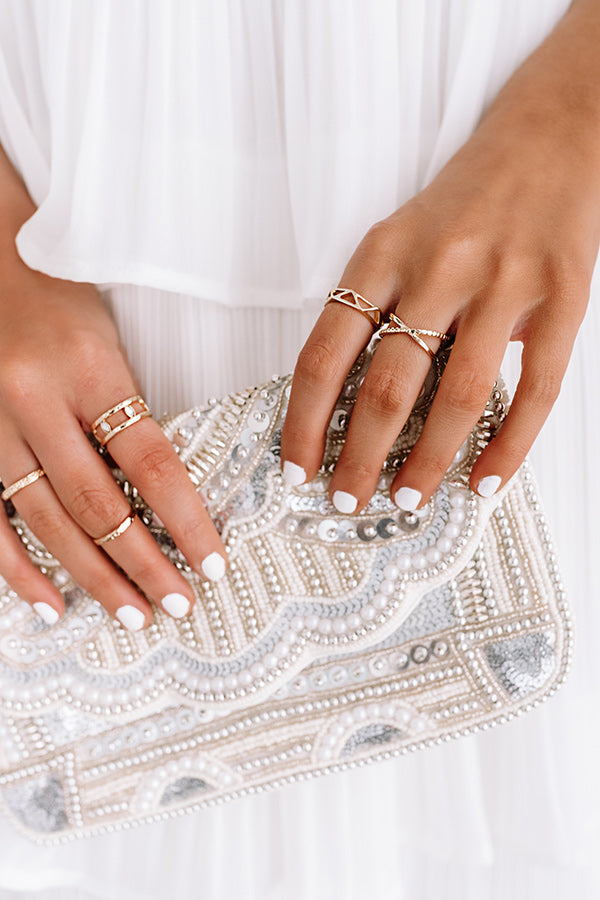 Fall In Love Ring Set-Beginning Fashion