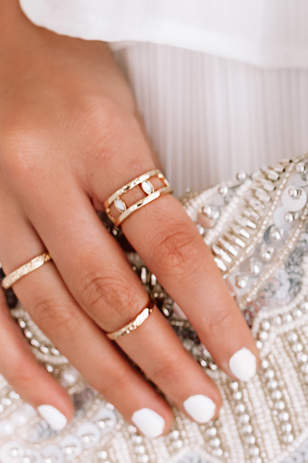 Fall In Love Ring Set-Beginning Fashion
