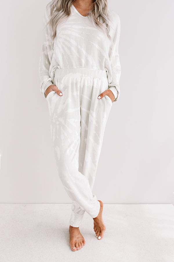 Call Me Comfy Tie Dye Joggers-Beginning Fashion