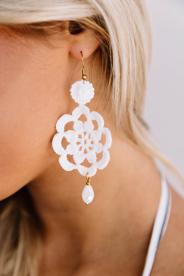 Beach Chic Earrings-Beginning Fashion