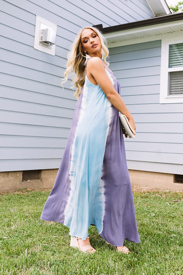 Bondi Beach Tie Dye Maxi-Beginning Fashion