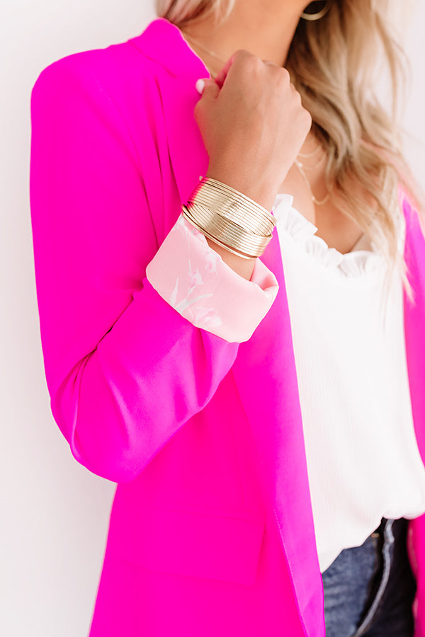 Casually Crushing Blazer-Beginning Fashion