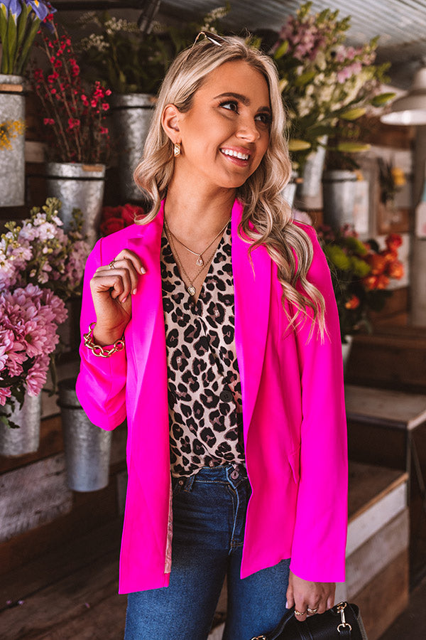 Casually Crushing Blazer-Beginning Fashion