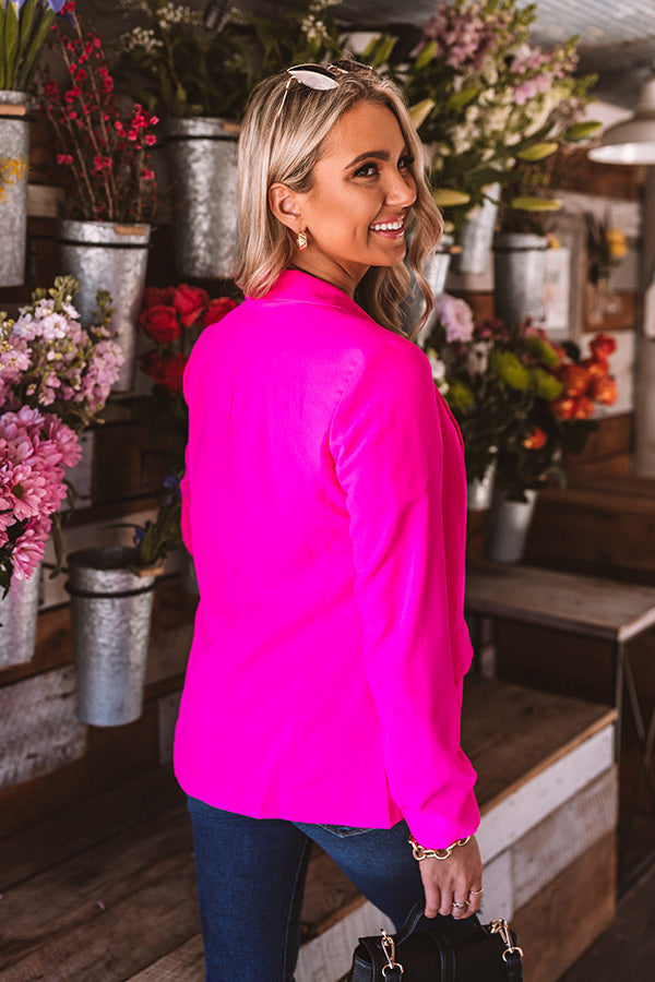 Casually Crushing Blazer-Beginning Fashion