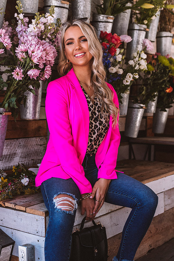 Casually Crushing Blazer-Beginning Fashion