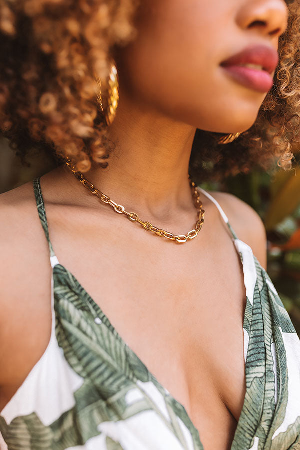 Bracha Tara Link Choker-Beginning Fashion