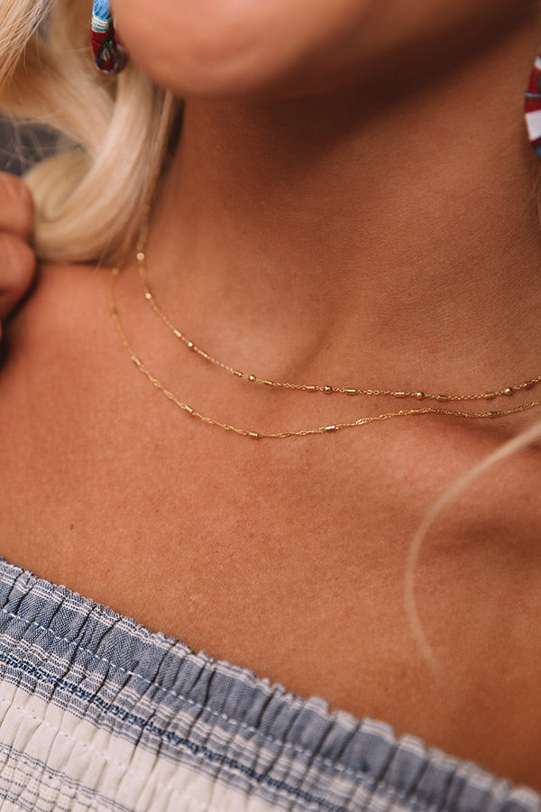 Better Days Necklace-Beginning Fashion