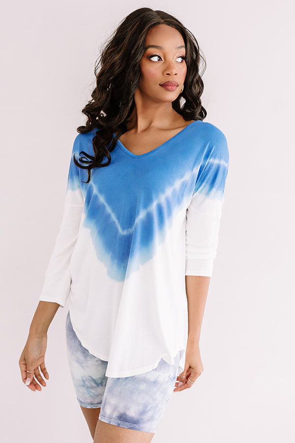 Hammock Hang Out Tie Dye Top-Beginning Fashion