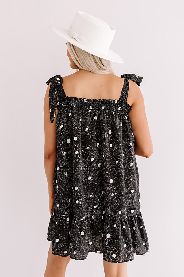 Feeling Poetic Shift Dress-Beginning Fashion