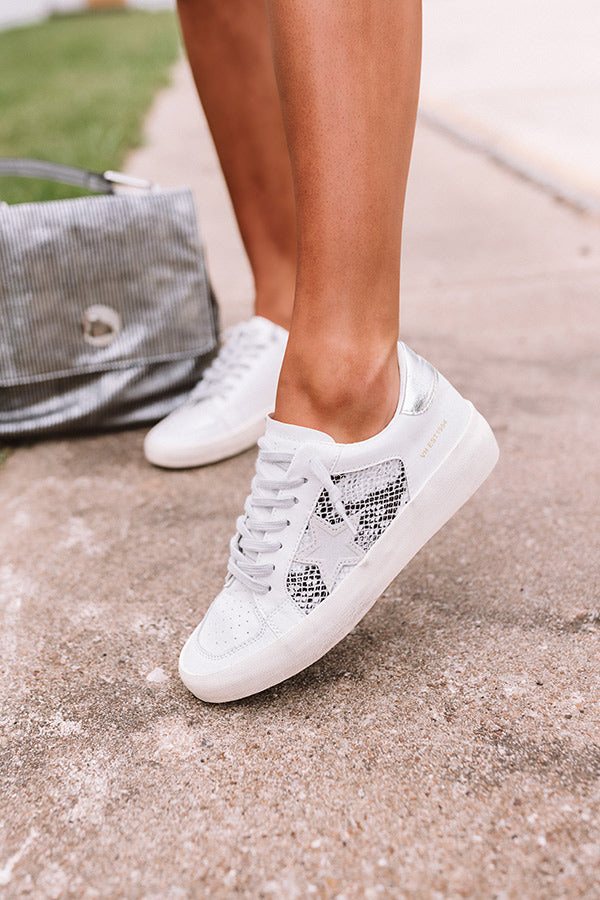 Fact Snake Print Slip On Sneaker-Beginning Fashion