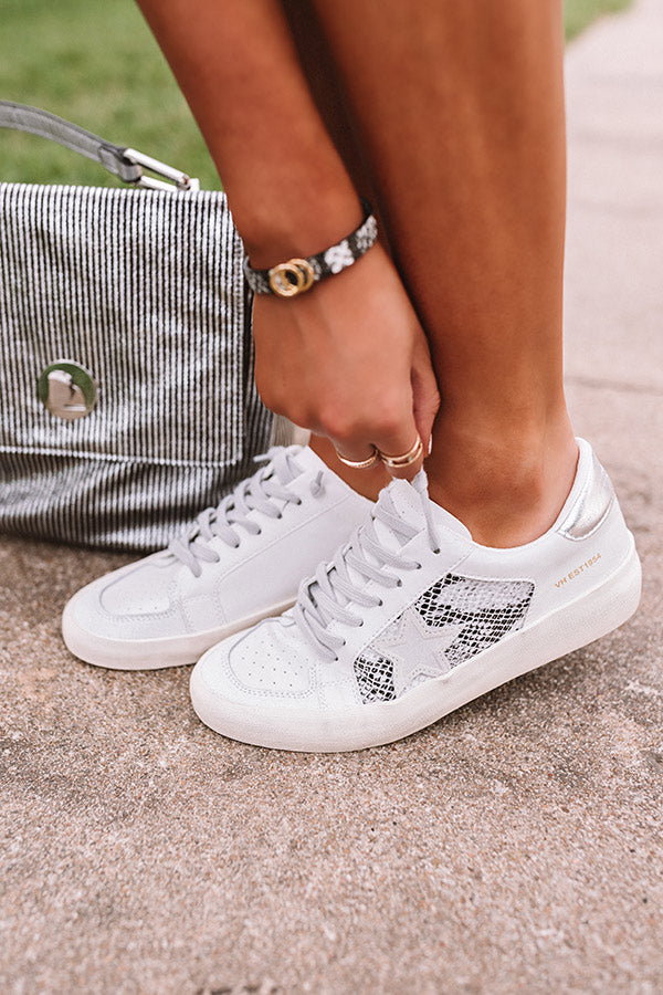 Fact Snake Print Slip On Sneaker-Beginning Fashion