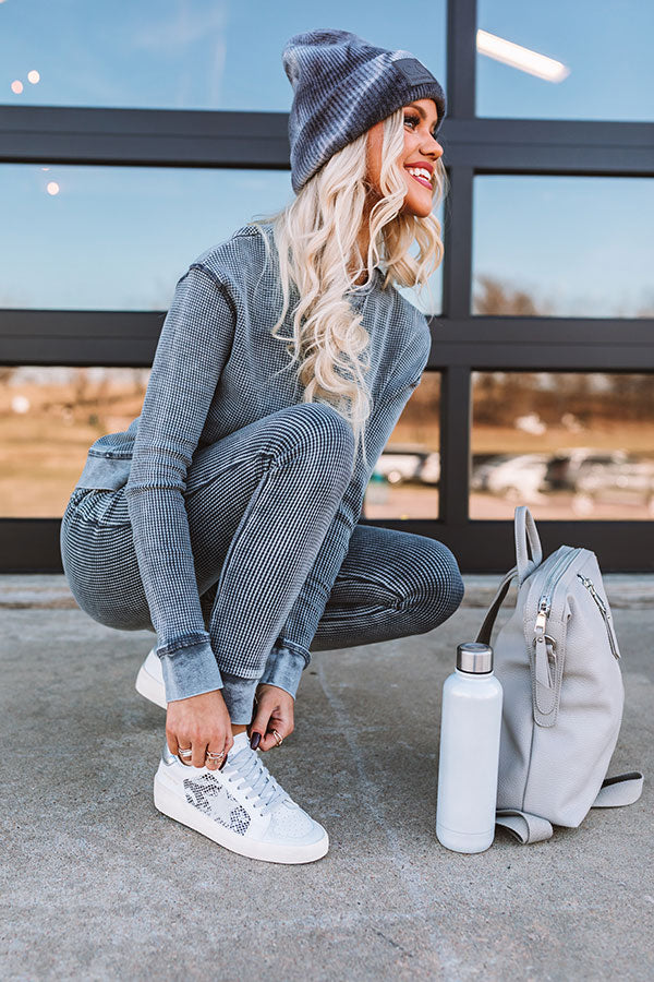 Fact Snake Print Slip On Sneaker-Beginning Fashion