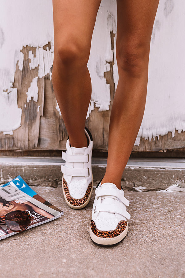 Cici Velcro Slip On Sneaker-Beginning Fashion