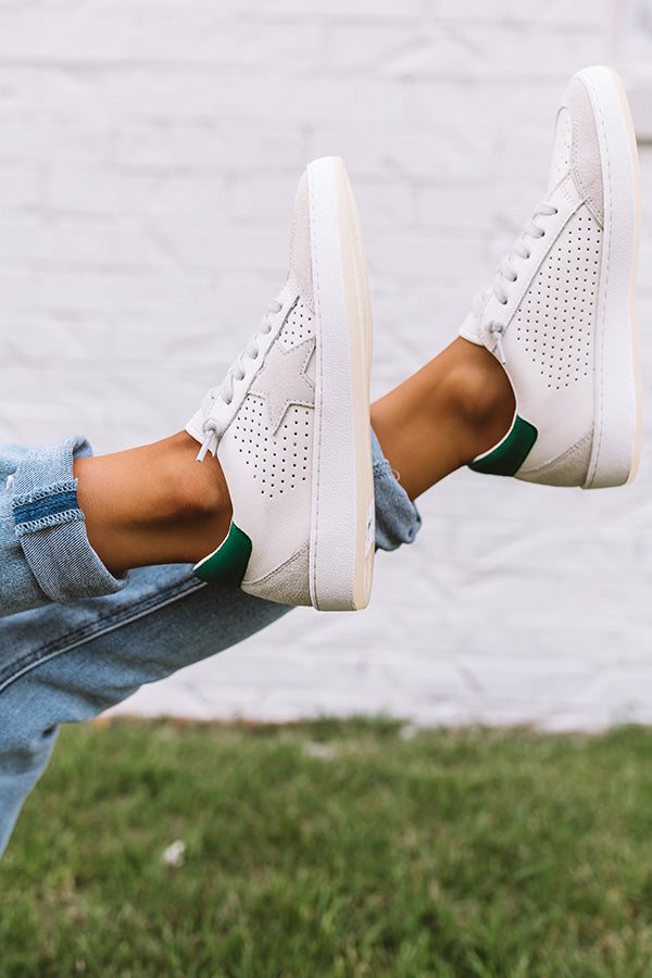 Celia Perforated Slip On Sneaker-Beginning Fashion