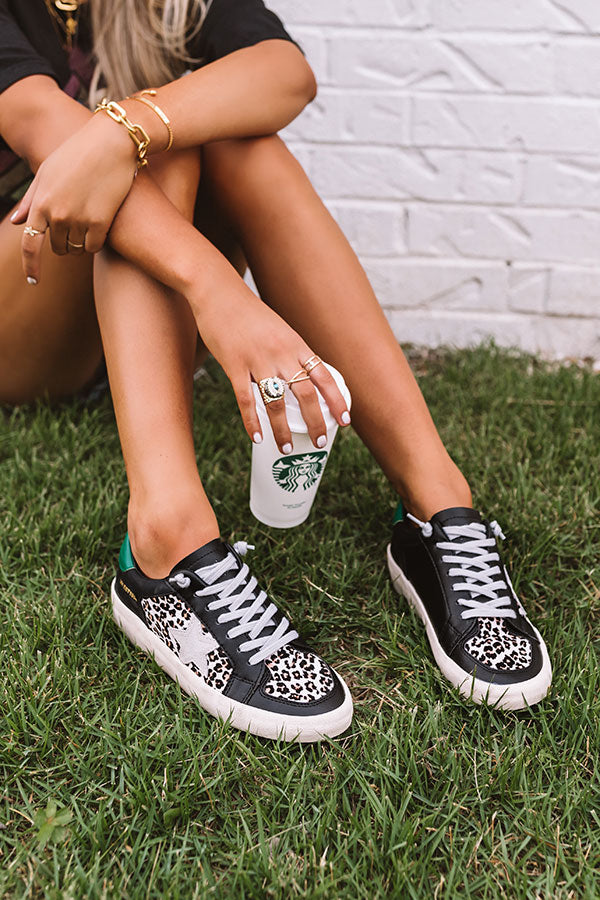 Green Day Leopard Slip On Sneaker-Beginning Fashion