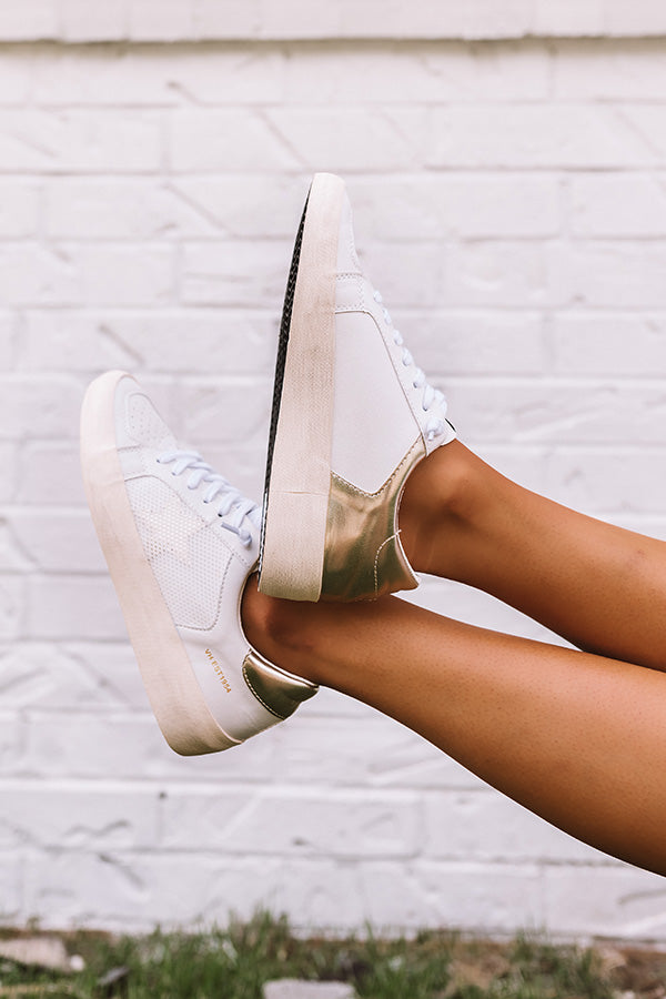 Gold Eye Slip On Sneaker-Beginning Fashion