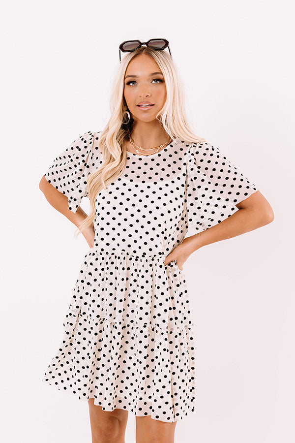 Bodega Brunch Shift Dress-Beginning Fashion