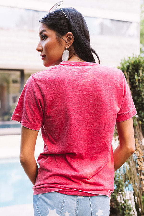 God Bless America Shift Tee-Beginning Fashion