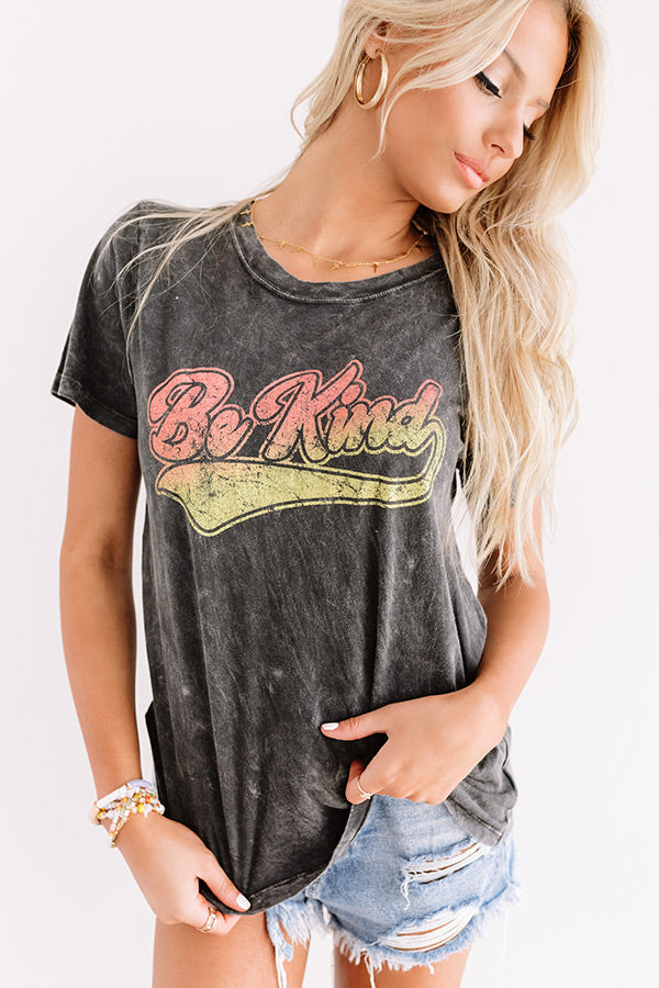 Be Kind Shift Tee-Beginning Fashion