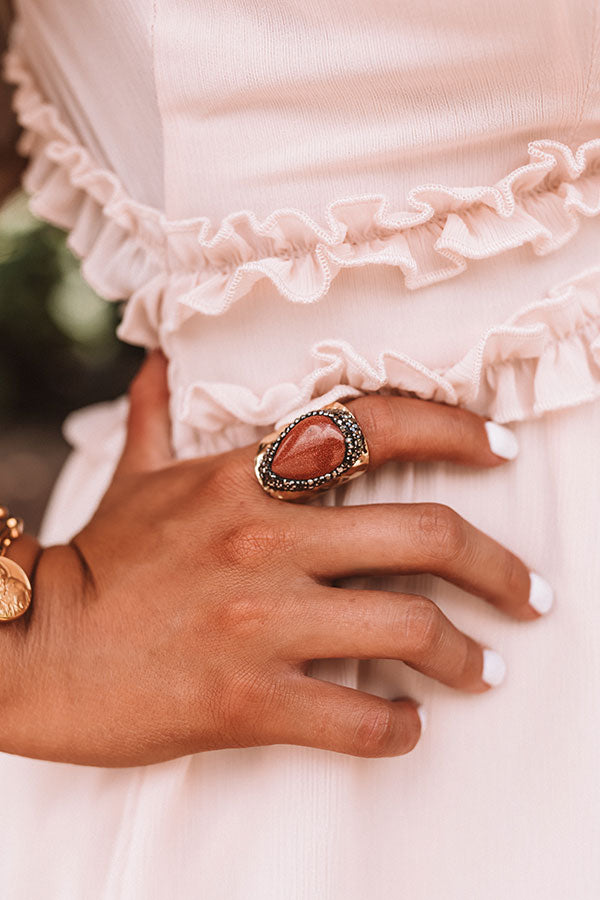 Fine Like Wine Ring-Beginning Fashion