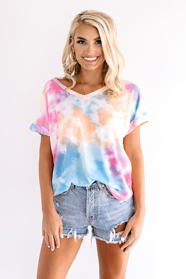 Best Self Tie Dye Shift Tee-Beginning Fashion