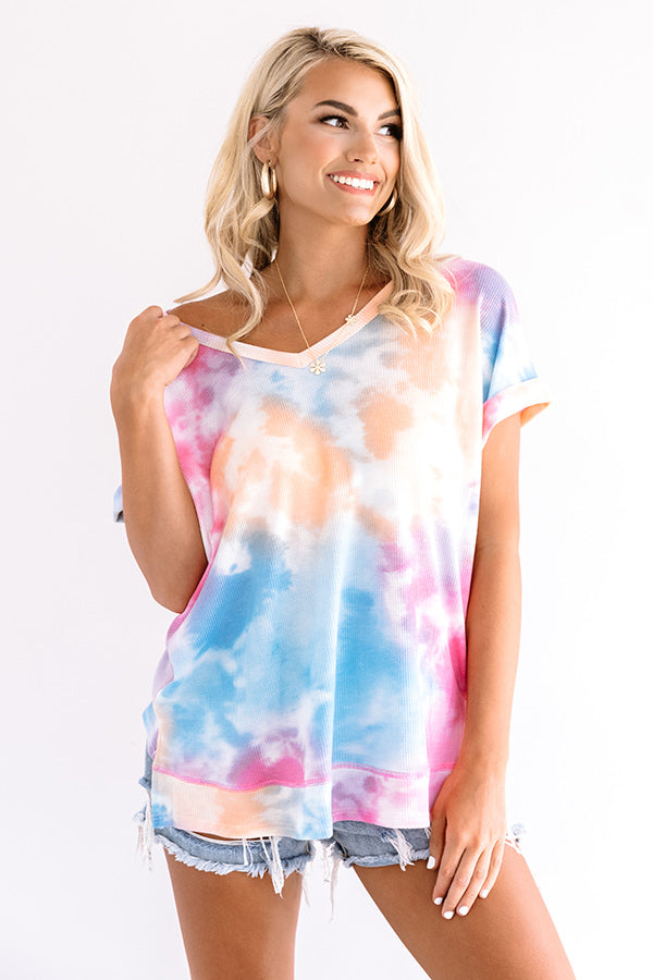 Best Self Tie Dye Shift Tee-Beginning Fashion