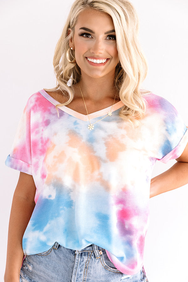 Best Self Tie Dye Shift Tee-Beginning Fashion