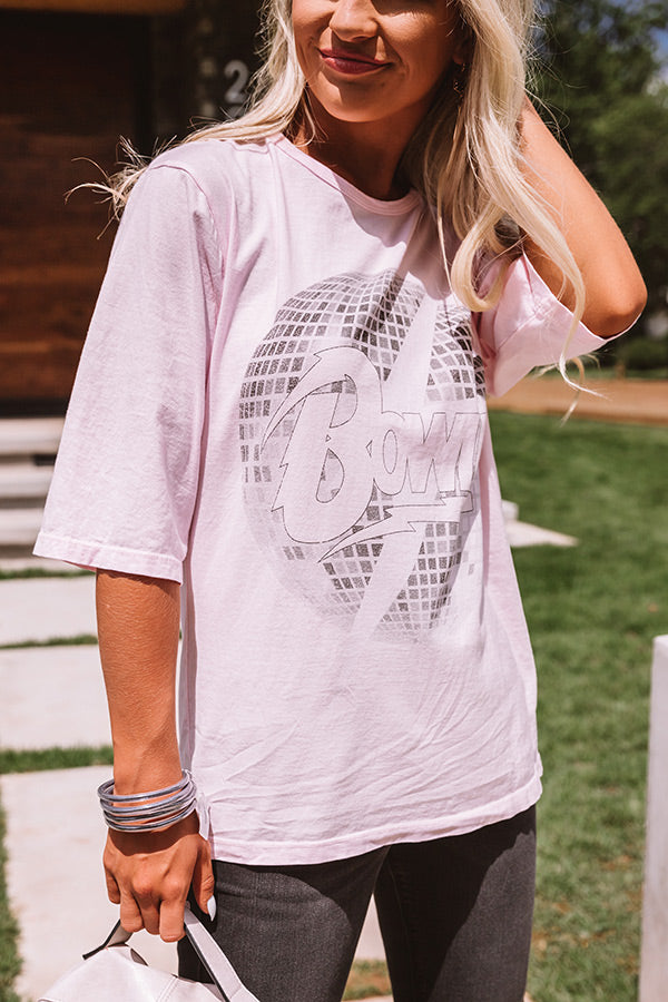 Bowie Disco Tee-Beginning Fashion
