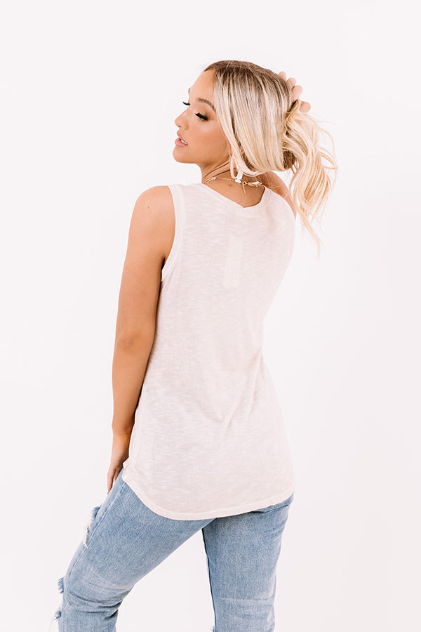 Good Changes Ahead Shift Top In Iced Latte-Beginning Fashion