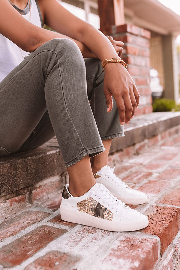 Forrest Glitter Slip On Sneaker-Beginning Fashion