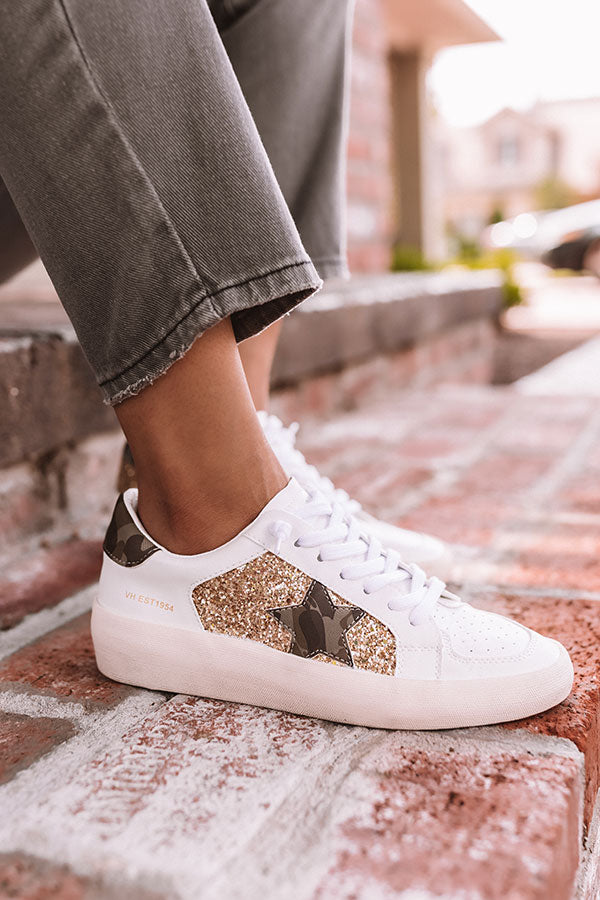 Forrest Glitter Slip On Sneaker-Beginning Fashion