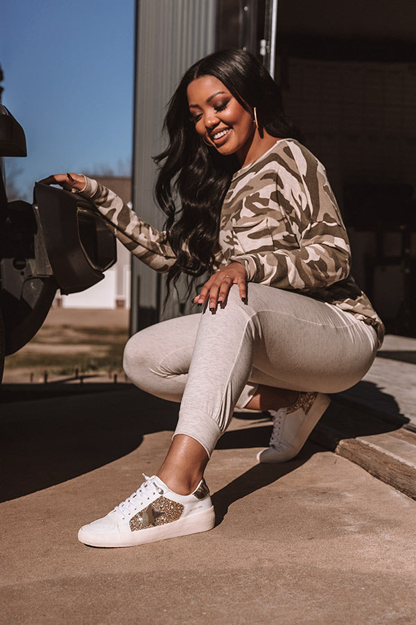 Forrest Glitter Slip On Sneaker-Beginning Fashion