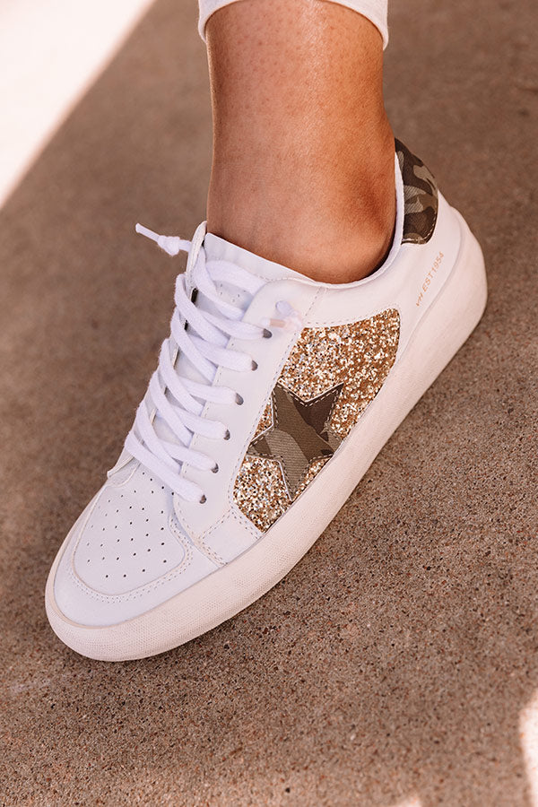 Forrest Glitter Slip On Sneaker-Beginning Fashion