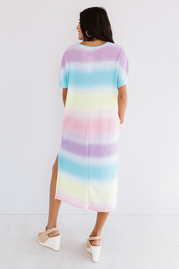 Arizona Skies Tie Dye Midi-Beginning Fashion