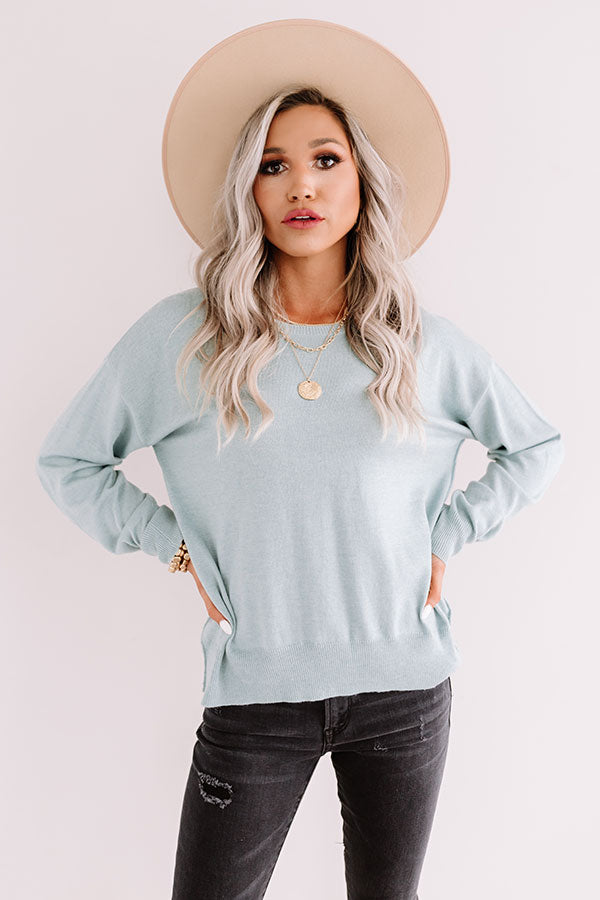 Fall Daze Shift Sweater In Limpet Shell-Beginning Fashion