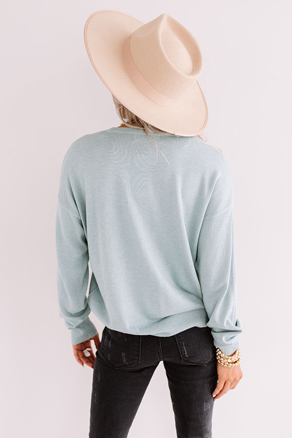 Fall Daze Shift Sweater In Limpet Shell-Beginning Fashion