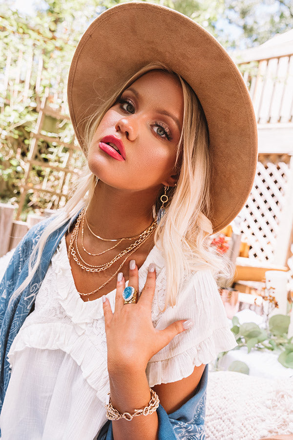 Brighton Rooftop Layered Necklace-Beginning Fashion