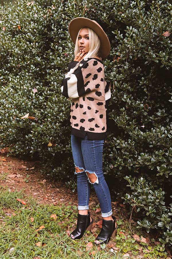 Fall Potential Knit Sweater-Beginning Fashion