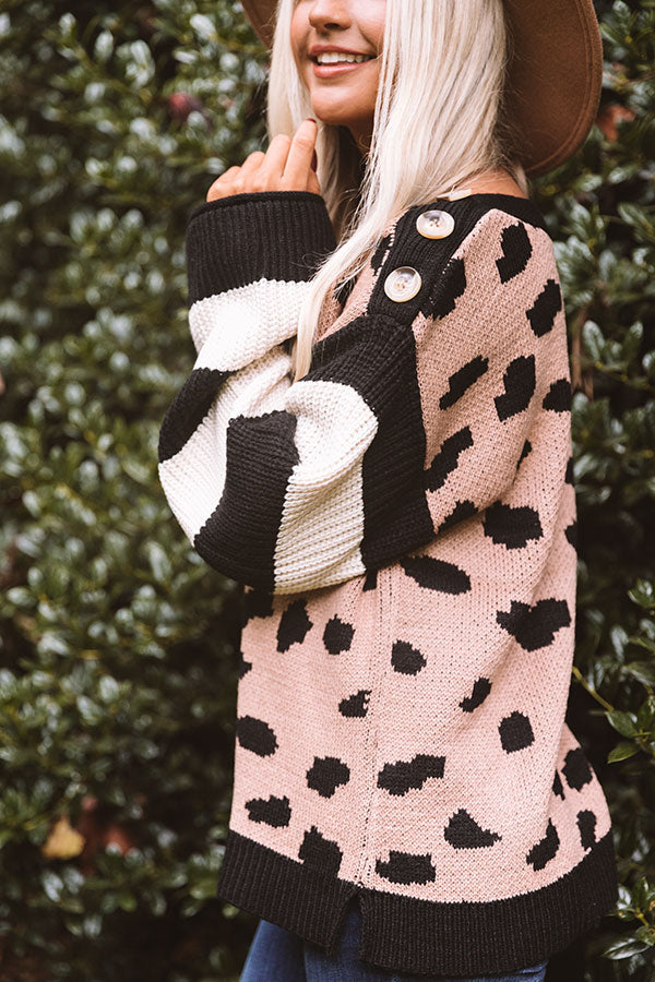 Fall Potential Knit Sweater-Beginning Fashion