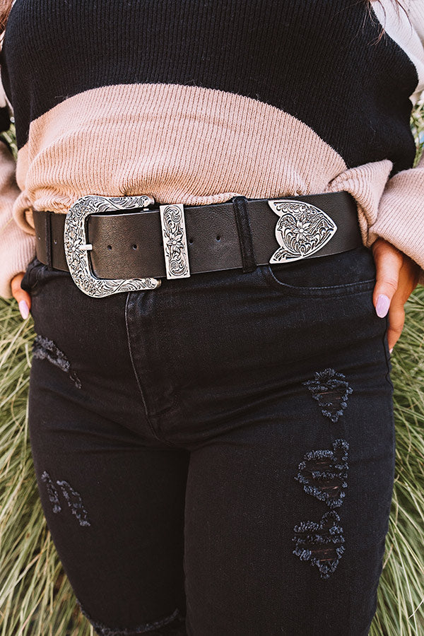 Belles And Brunch Belt Curves-Beginning Fashion