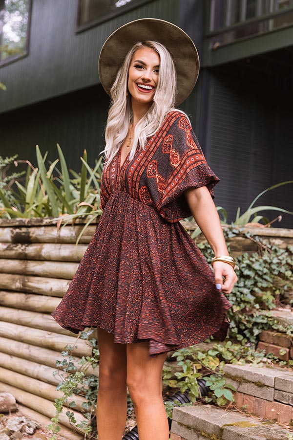 Forever Boho Dress-Beginning Fashion