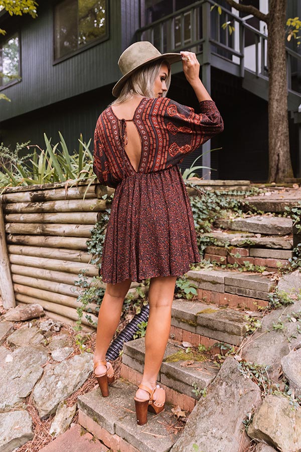Forever Boho Dress-Beginning Fashion
