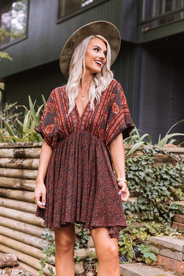 Forever Boho Dress-Beginning Fashion