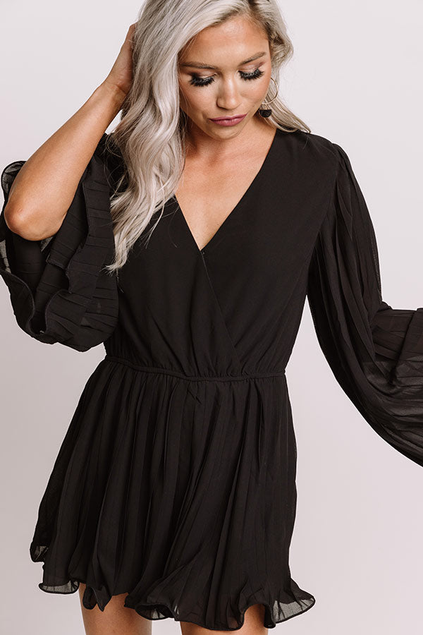 Celeb Sighting Romper In Black-Beginning Fashion