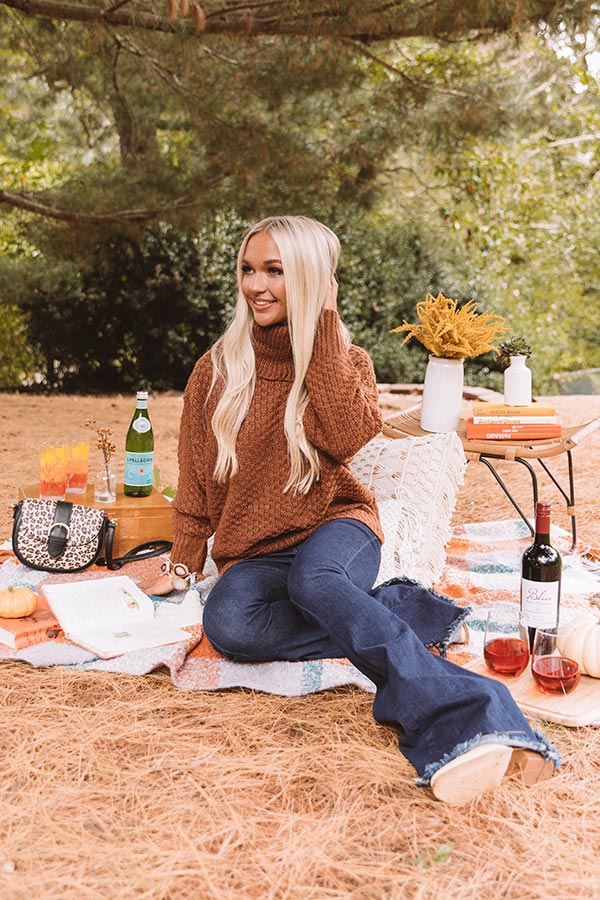 Harvest Mornings Knit Sweater-Beginning Fashion