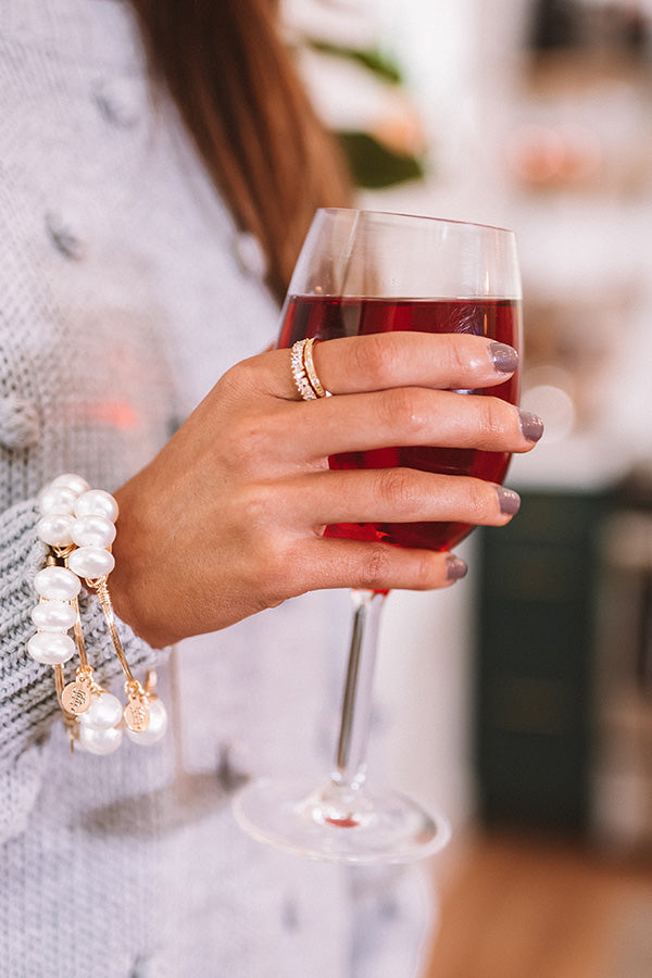 Bracha Diana Baguette Ring-Beginning Fashion