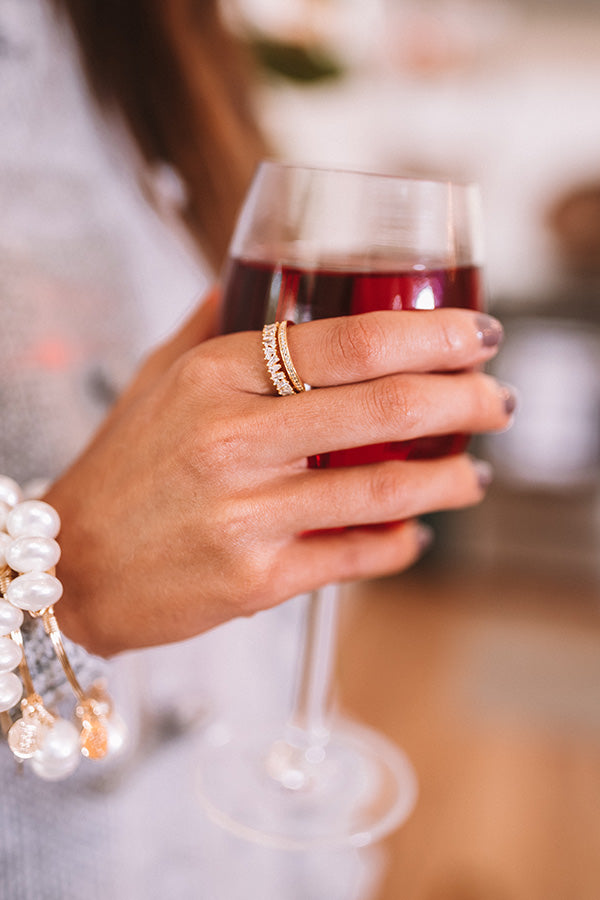 Bracha Diana Baguette Ring-Beginning Fashion