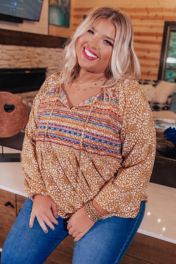 Granting Wishes Embroidered Shift Top Curves-Beginning Fashion