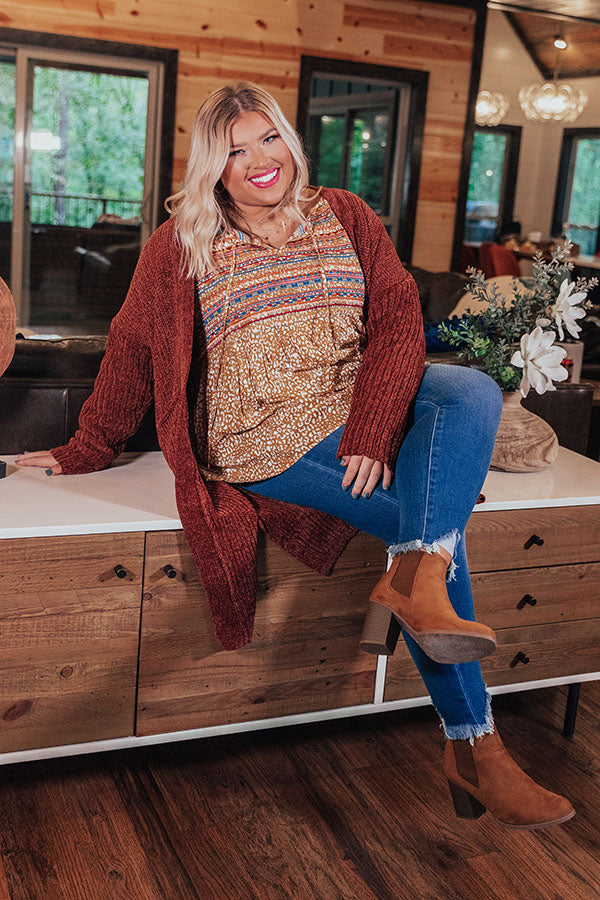 Granting Wishes Embroidered Shift Top Curves-Beginning Fashion