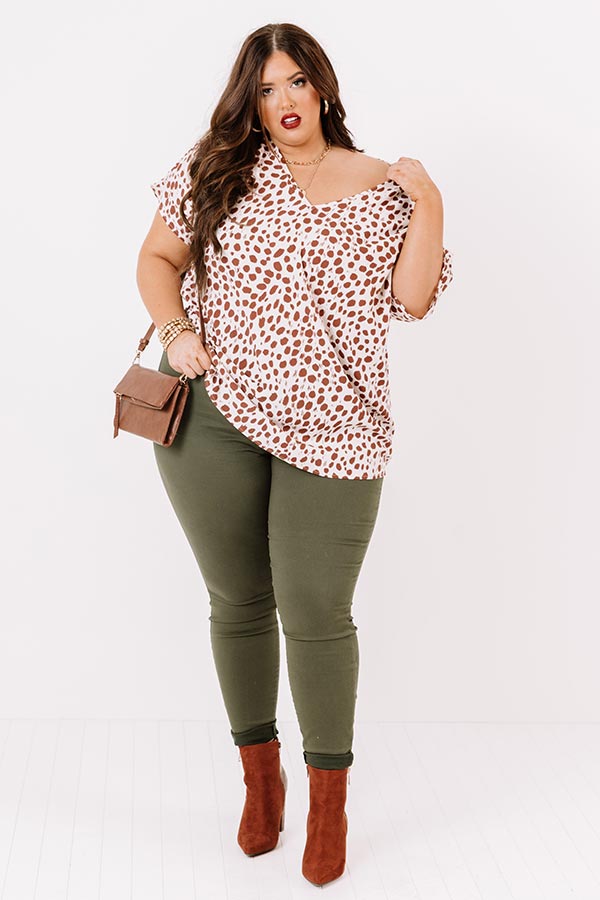 Hello Sugar Shift Top In Ivory   Curves-Beginning Fashion